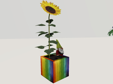 [AE] Garden Store -Happy Pride Gnome Potted Planter 3
