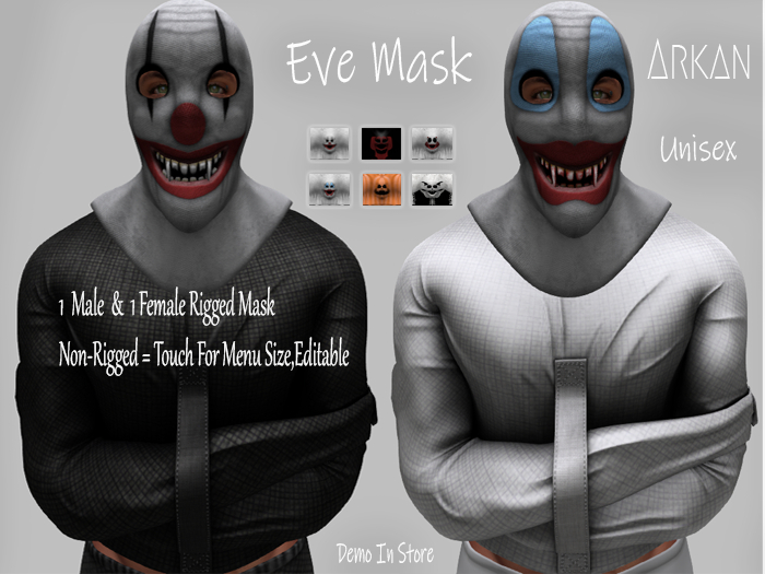 .::Arkan::. Eve Mask Unisex