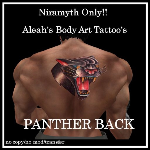 back panther