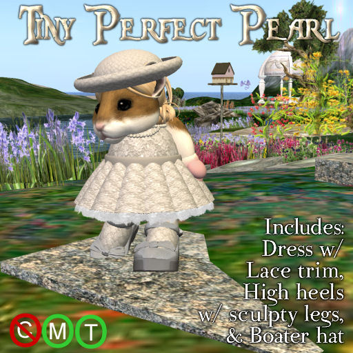 Tiny Perfect Pearl Dress