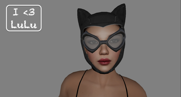 Full Perm Cat Woman headset