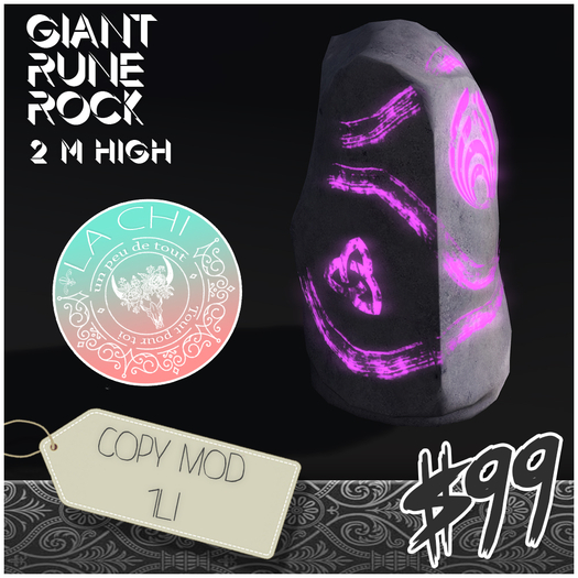 /// CHI /// Giant Rune Rock
