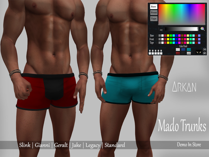 .::Arkan::. Mado Trunks + Fitmesh