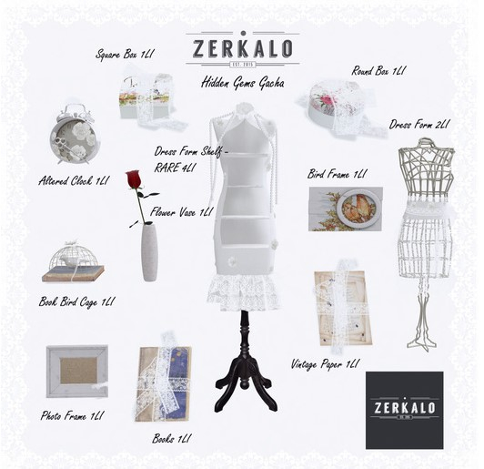 [ zerkalo ] Hidden Gems - Photo Frame