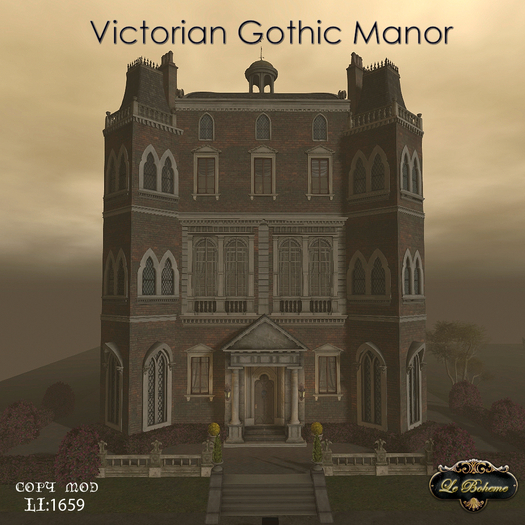 Victorian Gothic Manor_BOXED