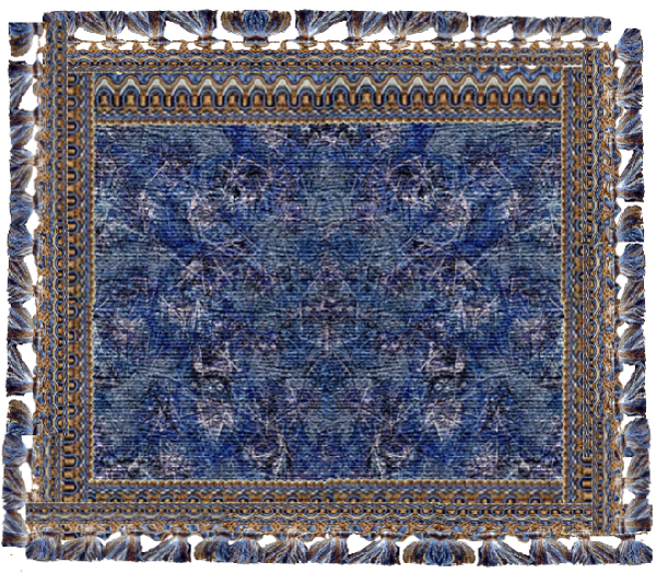ART CARPET ORIENTAL HANDMADE (by Flame)  FANTASMAGORIA BY FLAME