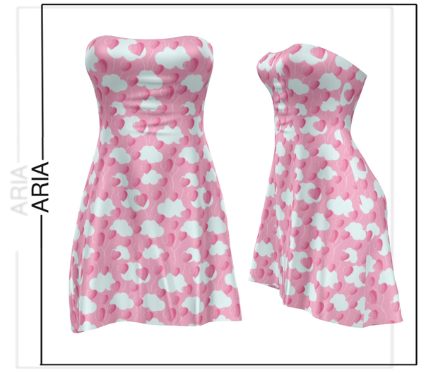 Kawaii Pink Nelly Dress