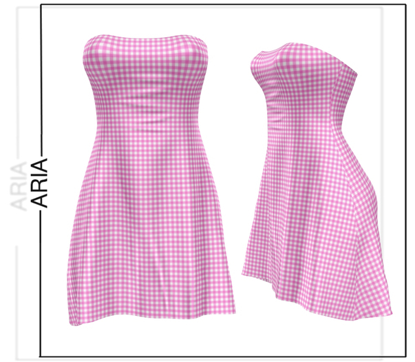 Plaid Nelly Dress