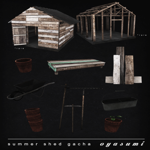 oyasumi / rakes&stuff