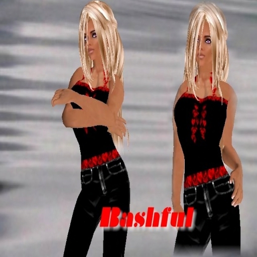 75 ! Bliss Designs ~ Bashful - Plus 2 Free Items 