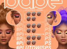 Babe / #PlutoWisps [Fatpack]