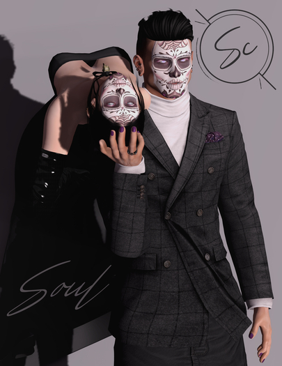  ~Sc - Soul Bento Couple Pose Gift