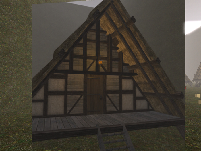 Chin-Chin A frame house 3a BOXED