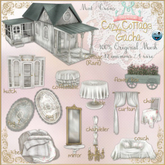 Meche Cozy Cottage Chandelier