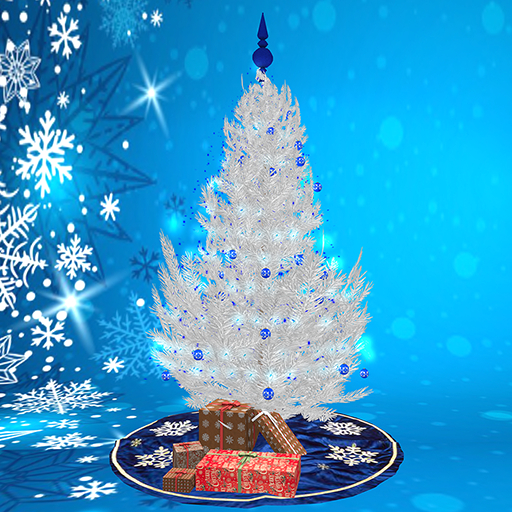 RC Blue Christmas Tree ADD