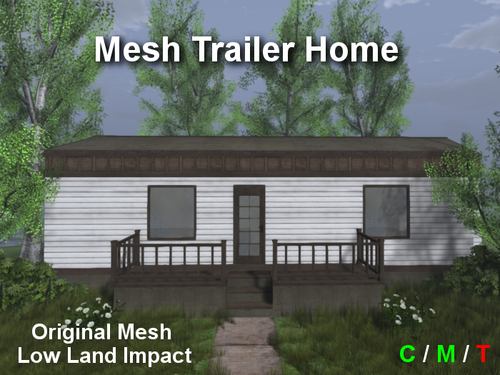 F.A.D Trailer Home  DEMO [Boxed]