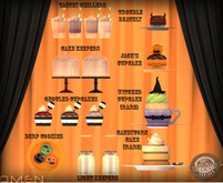 O.M.E.N Halloween Treats - Derp Cookies