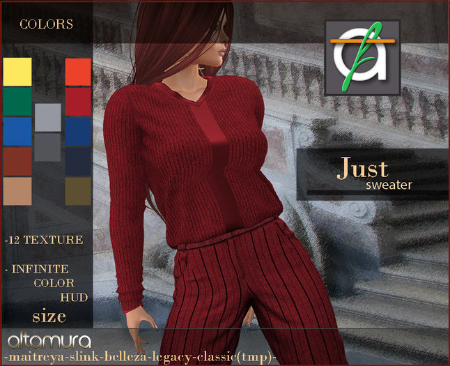 ::AF:: *Just-Sweater* -F- mesh