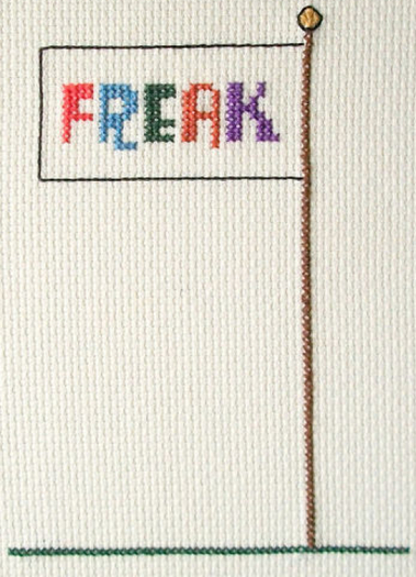 Freak Flag Needlework Texture