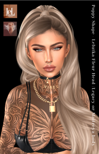 Poppy Shape Lelutka Fleur / Legacy