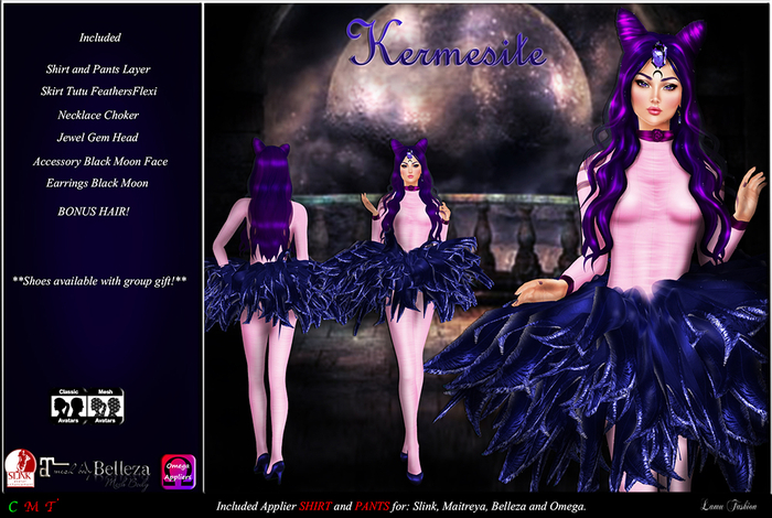 -Lamu Fashion-Outfit *Kermesite*
