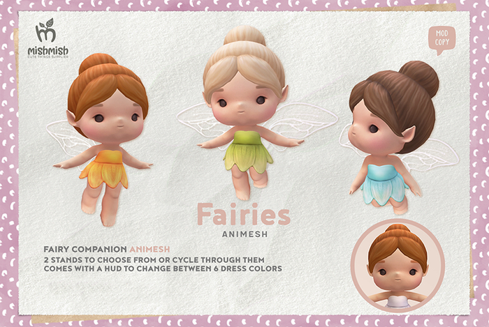 MishMish - Fairy Companion / Ginger [Boxed]