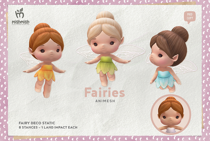 MishMish - Fairy Deco / Ginger [Boxed]