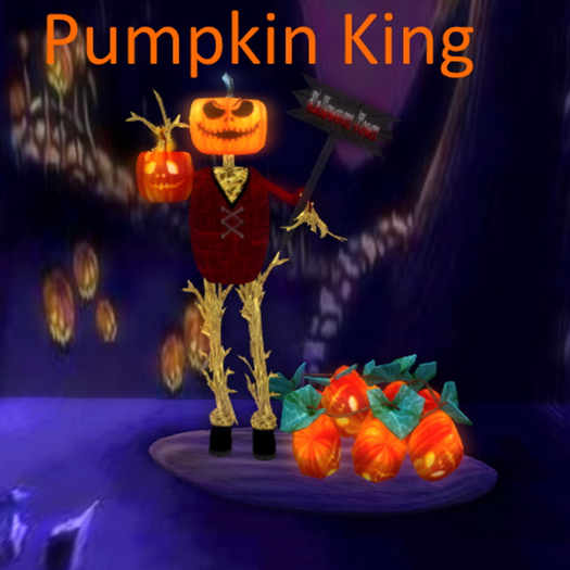 SSD King Pumpkin Jack V