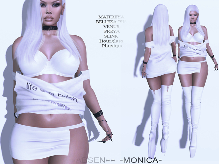 0136 GIFT **ABSEN** -MONICA-