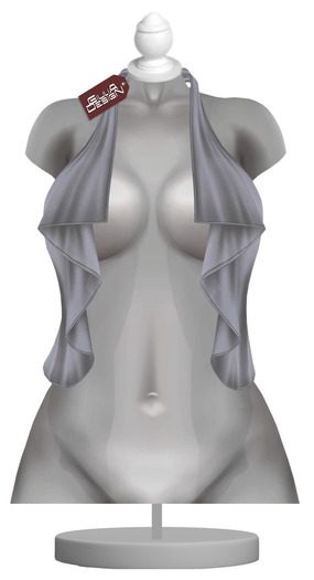 [GIULIADESIGN] -VALERIA-TOP GREY