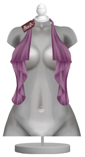 [GIULIADESIGN] -VALERIA-TOP PURPLE
