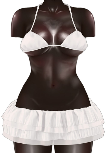 Kaithleen's Fia Set - White