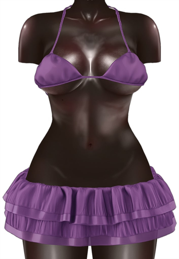 Kaithleen's Fia Set - Purple