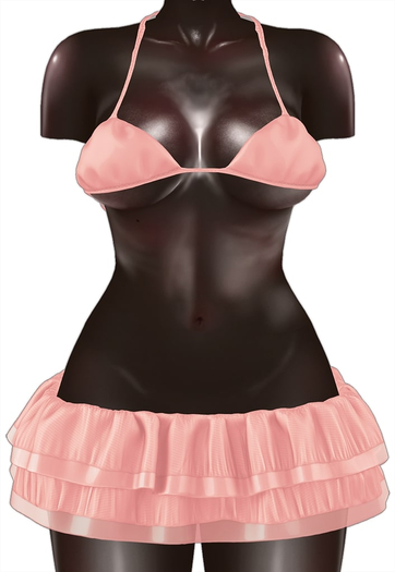 Kaithleen's Fia Set - Peach