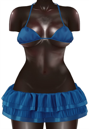 Kaithleen's Fia Set - Navy