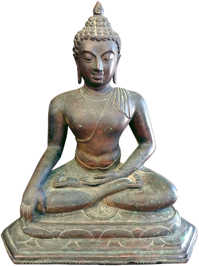 ART BUDDHA 3 (STONE) FANTASMAGORAIA BY FLAME