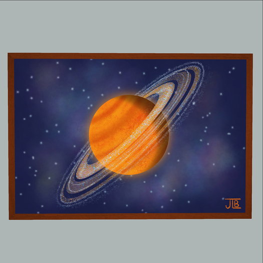 [Peeps] ART Ringed Planet In Space
