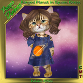 Peeps Dinkies Ringed Planet In Space Dress