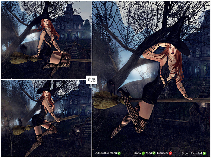 DTL Witchs's Broom