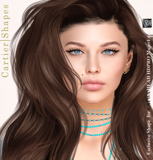 Sophie Shape for CATWA  HDPRO MajerEdged