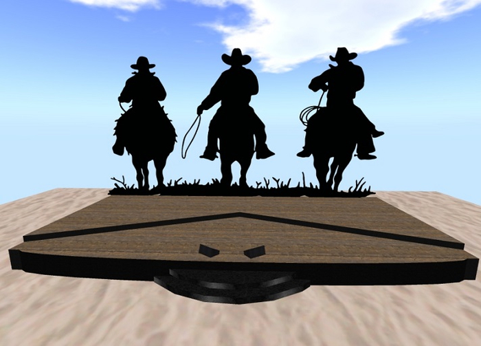 Simple Cowboys Country Stage