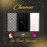 Chevron Black Nail Appliers