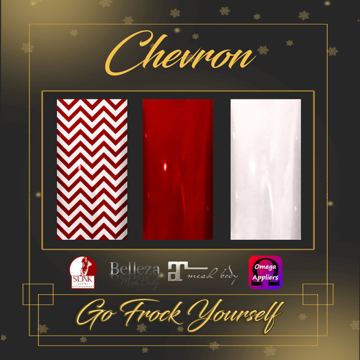 Chevron Red Nail Appliers