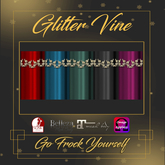 CW-Slink Glitter Vine Nail Applier (Wear Me)
