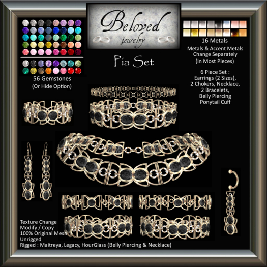 Beloved Jewelry : Pia Set (Add)