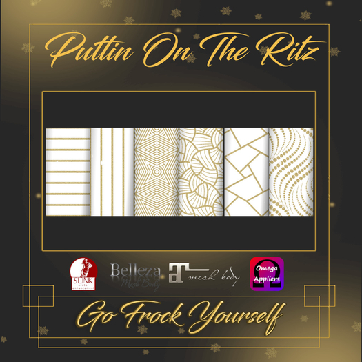 Puttin On The Ritz White Nail Appliers