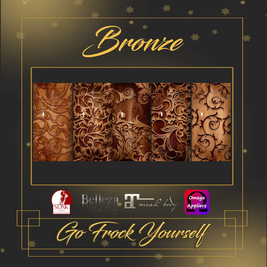 GFY-Bronze Nail Appliers {Wear Me}