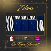 Zebra Blue Nail Appliers