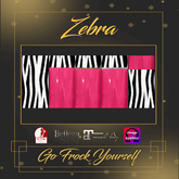 Zebra Pink Nail Appliers
