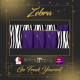 Zebra Violet Nail Appliers